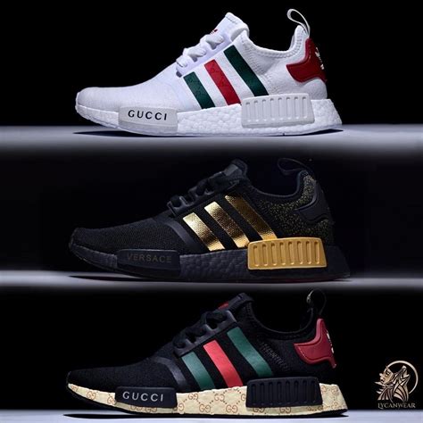 adidas x gucci nmd r1|gucci nmd is it real.